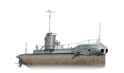 Undine — VI Подводная лодка