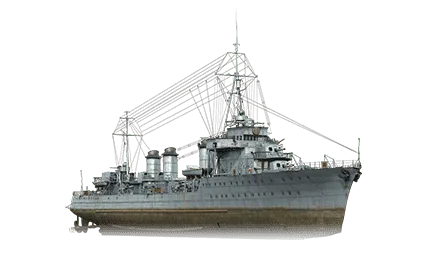 Guépard — VI Эсминец