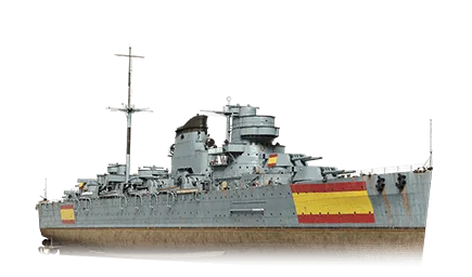 Baleares — VI Крейсер