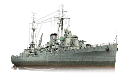 Leander — VI Крейсер