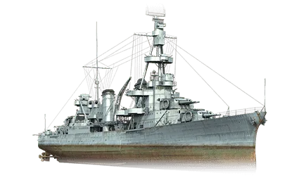 Pensacola — VI Крейсер