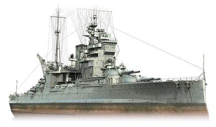Queen Elizabeth — VI Линкор