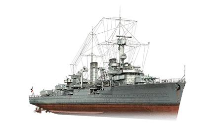 Königsberg — V Крейсер