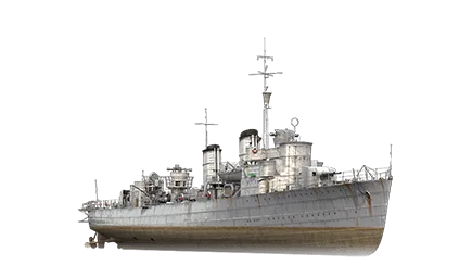 Klas Horn — IV Эсминец