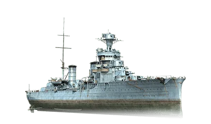Alberto di Giussano — IV Крейсер