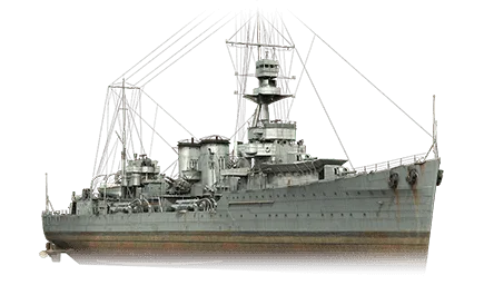 Danae — IV Крейсер