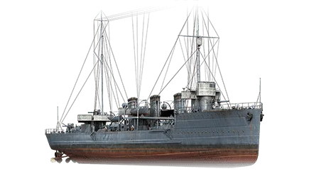 Дерзкий — III Эсминец