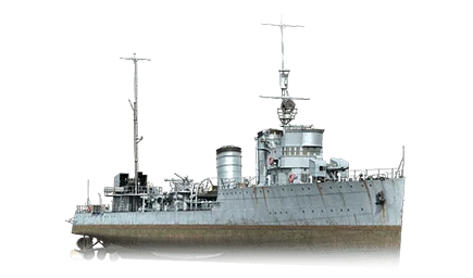 Nazario Sauro — III Эсминец