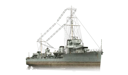 Valkyrie — III Эсминец