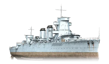 Vicente Guerrero — III Крейсер