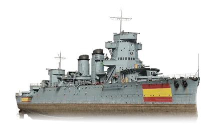 Navarra — III Крейсер