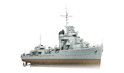 Hughes — VII Эсминец