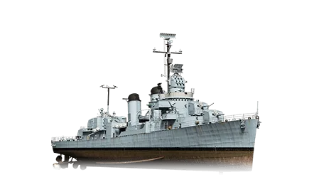 Cuauhtémoc — VIII Destroyer