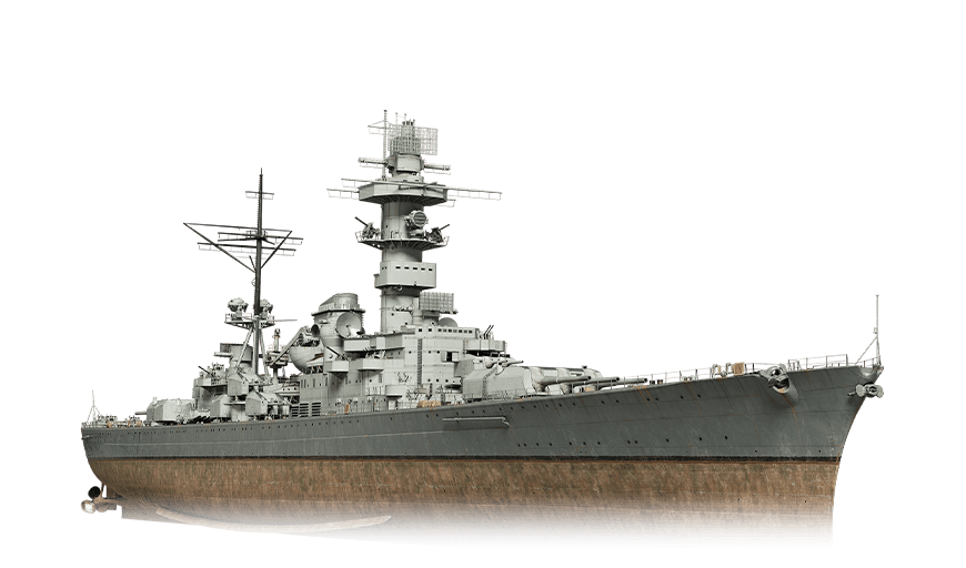 Spr Database Knesebeck Stats & Armor - Tier 8 Cruiser | WOWS DB