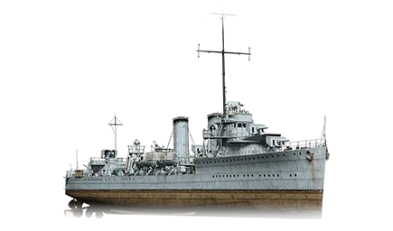Cervantes — VI Destroyer