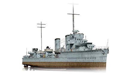 Serrano — IV Destroyer