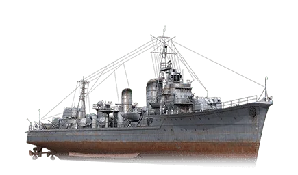 Shimakaze — X Эсминец