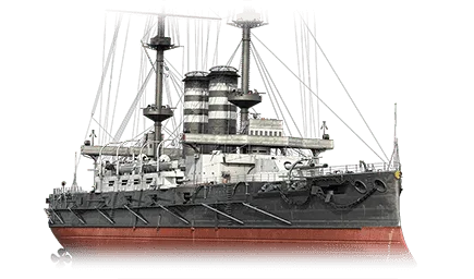 Mikasa — II Линкор