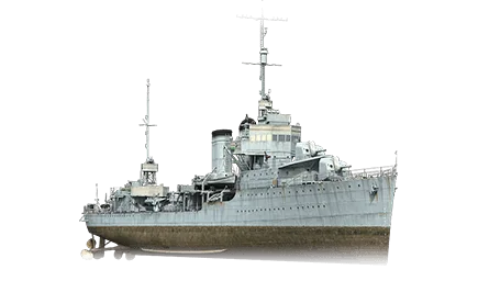 Farragut — VI Эсминец