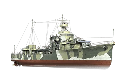 Yūbari — IV Крейсер