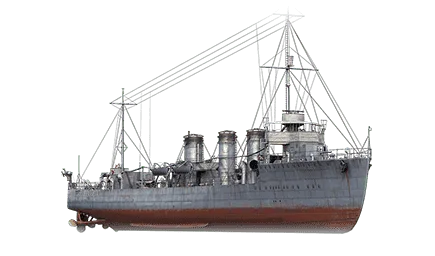 Isokaze — IV Эсминец