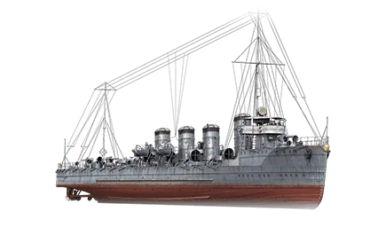 Umikaze — II Эсминец