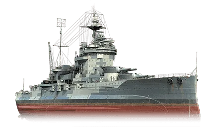 Warspite — VI Линкор