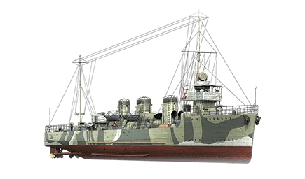 Tachibana — II Эсминец
